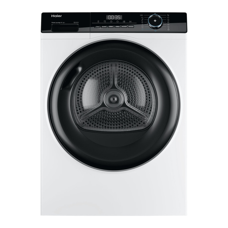 Haier wasdroger HD90-A2939 -S IPRO 3 DRY (9 kg, E)