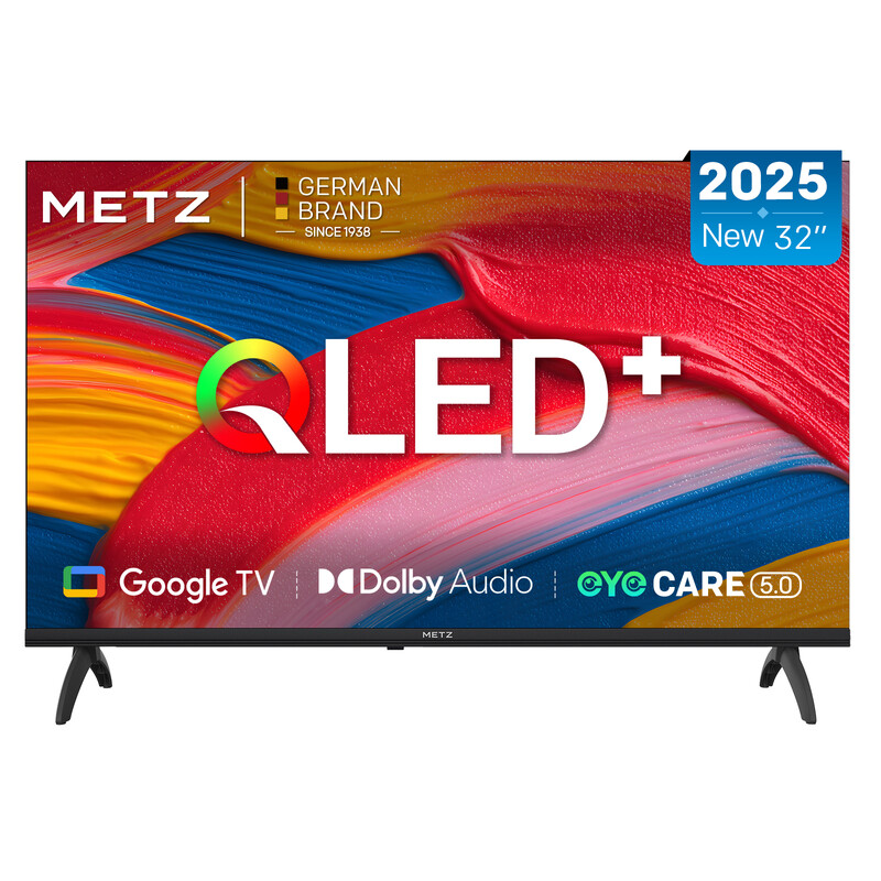 METZ MQF7030Z, HD QLED Google TV, 32 inch