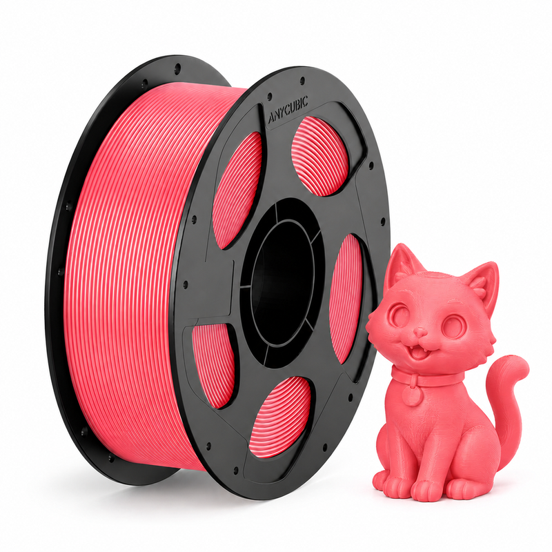 JOYBUYxANYCUBIC Filament PETG 1KG - Pink