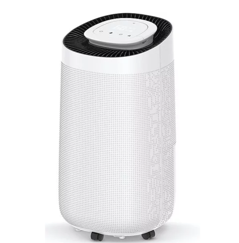 Komodo Humi+ 16 L Luftentfeuchter - 16 L Tägliche Entfeuchtungsleistung - 3,2 L Wassertank - Antibakterieller Filter - Weiß