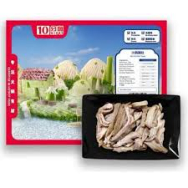 Xf 10-Point Hot Pot Pig Stomach 180G