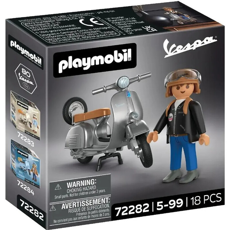 PLAYMOBIL 80 Jahre Vespa: Original Style