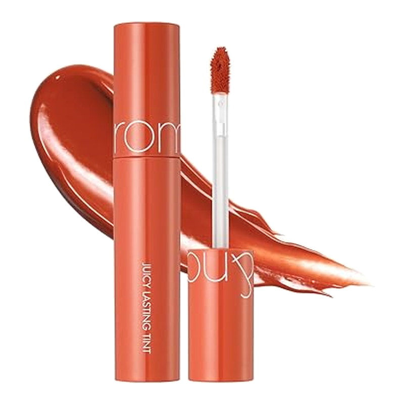rom&nd Juicy Langhaftender Lippenstift 08 APPLE BROWN