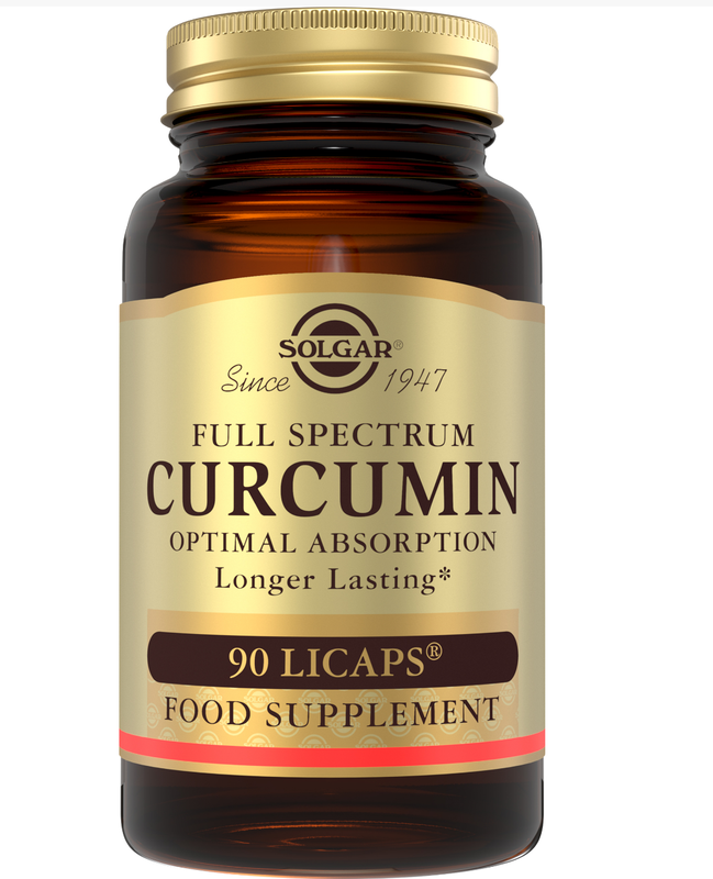 Solgar Full Spectrum Curcumin Joint & Antioxidant Support - 16 Capsules