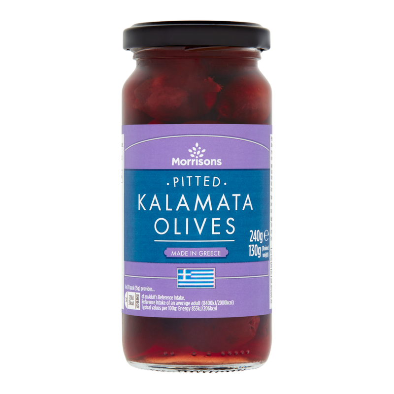 Morrisons Pitted Kalamata Olives 240G