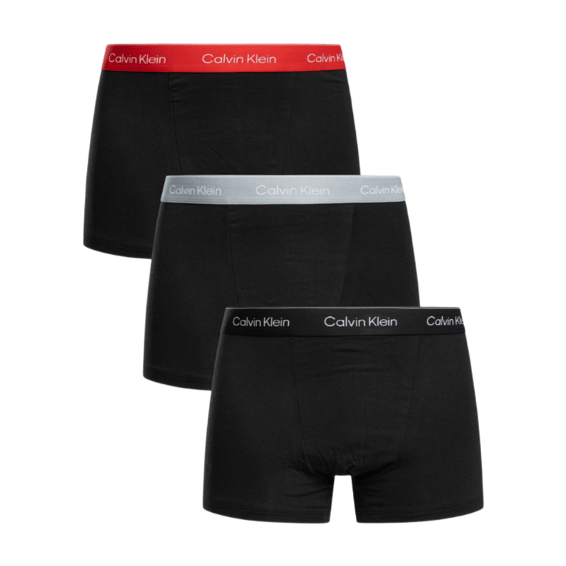 Lot de 3 boxers Icon Relaxed Fit coton stretch - vue 2