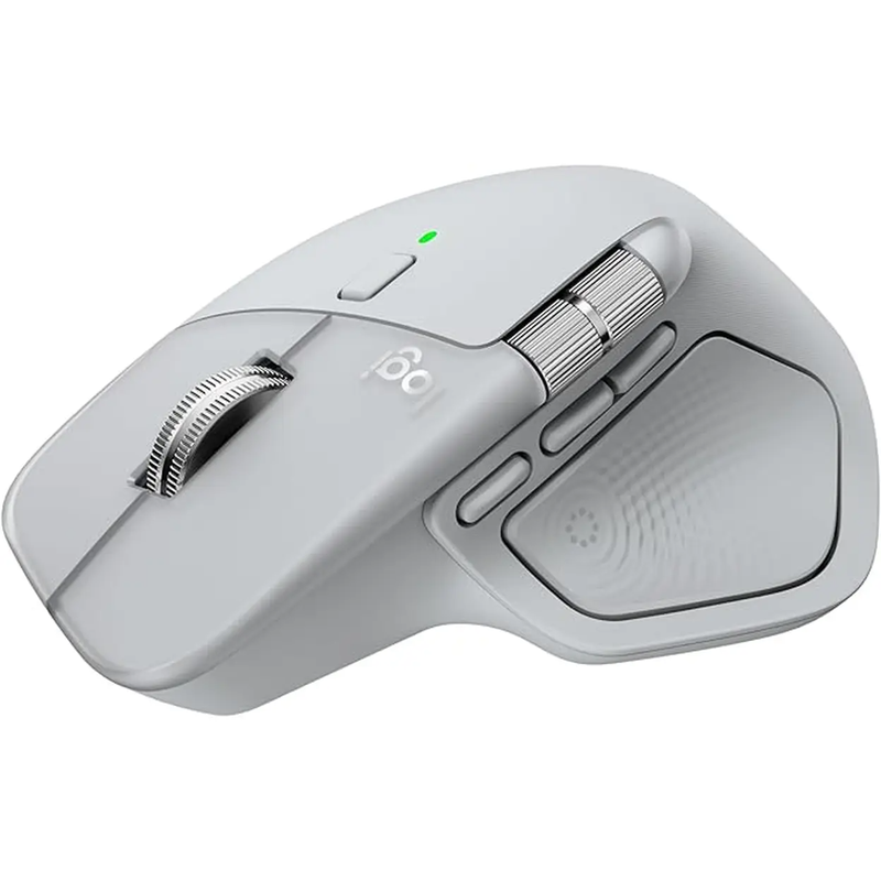 Logitech MX Master 4 kabellose Maus, Hellgrau - Image 5