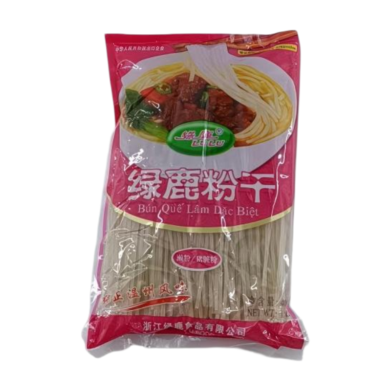 Green Deer Getrocknete Reisnudeln (Lap Tsen) 400 g