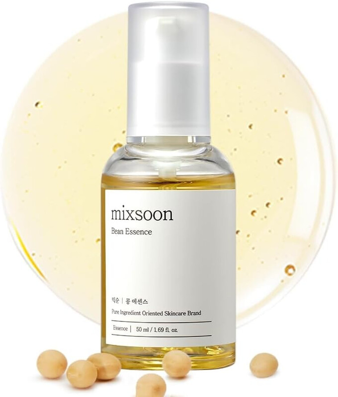 mixsoon bonenessence, exfoliërend, hydraterend, gladde huid, gefermenteerd sojabonenextract, zachte formule voor de gevoelige huid, Koreaanse huidverzorging (50 ml)