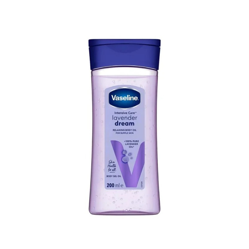 Vaseline Huile corporelle - Lavande 200 ml.