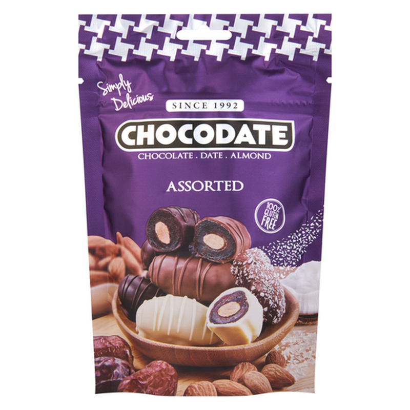 AE Chocodate Assortis 90 g