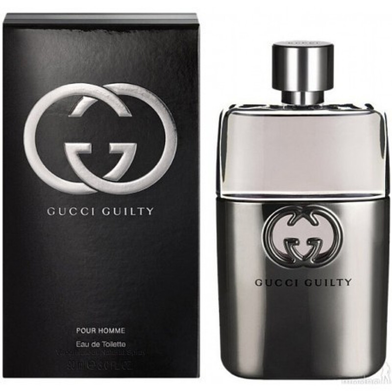 Gucci Guilty Eau de Toilette für Ihn, Sprühflasche, 90 ml