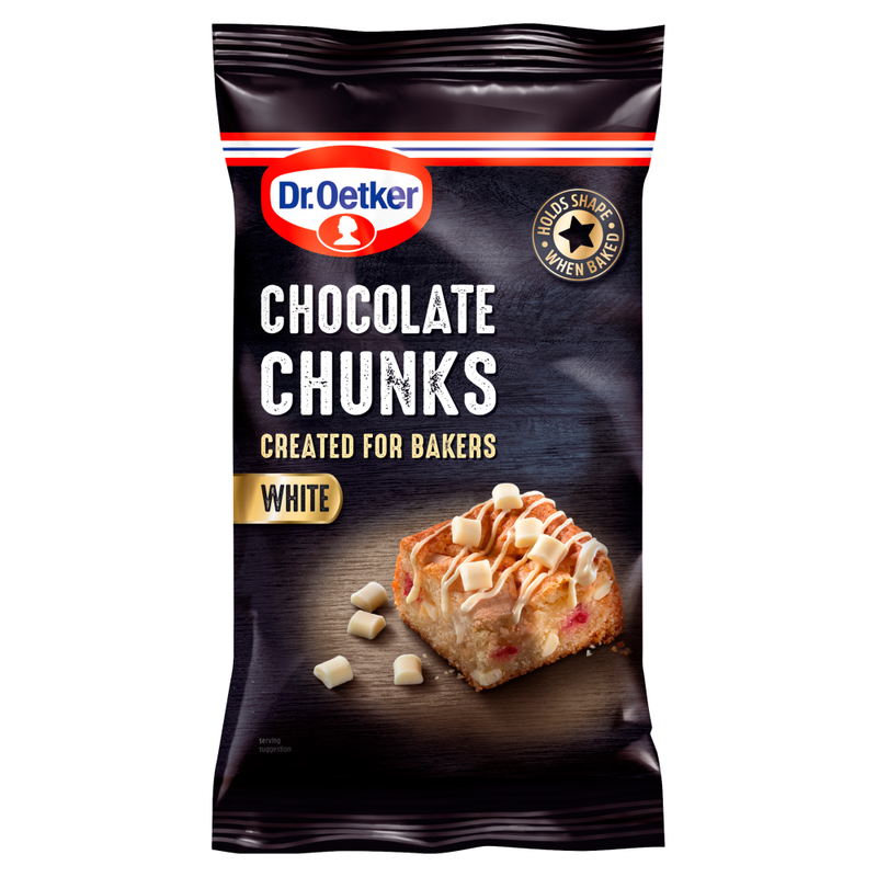 Dr. Oetker Dr Oetker White Choc Chunks 100G