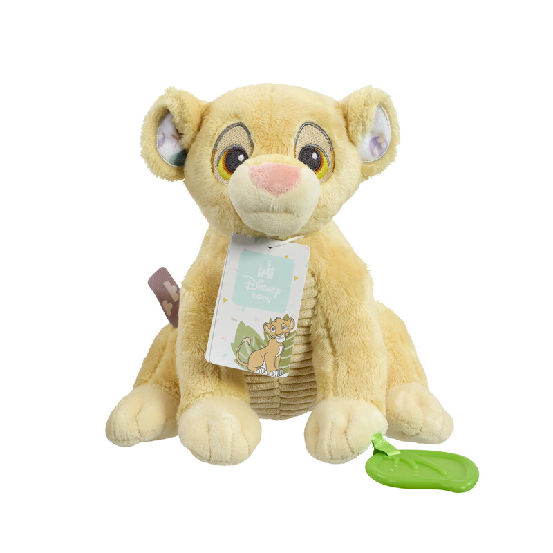 Baby Lion King Activity Soft Toy