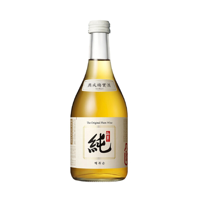 Bohae Matchsoon Plum Wine 375ml 14%