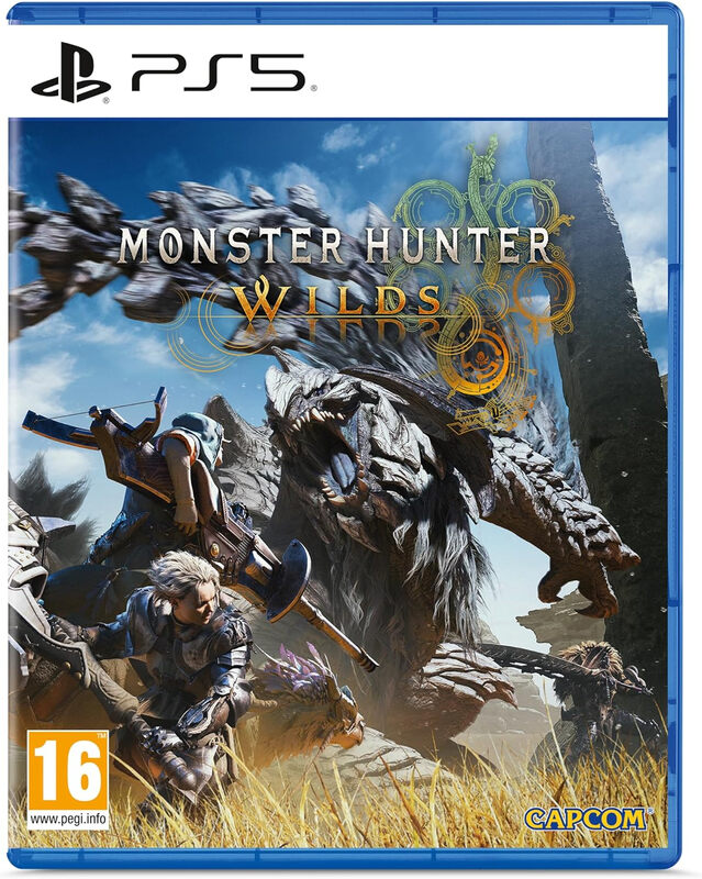 MONSTER Hunter Wilds (PS5)