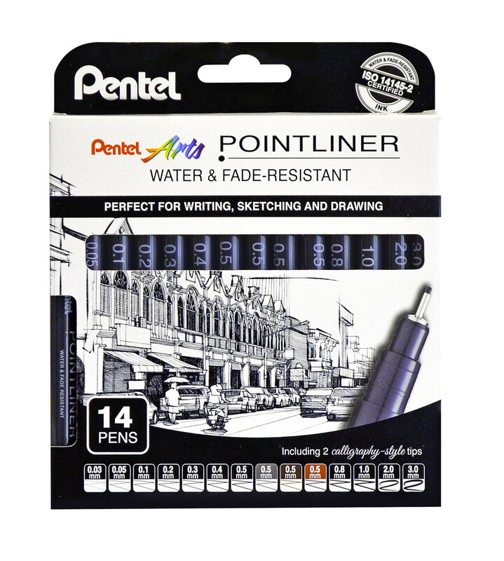 Pointliner Assortment Pack of 14