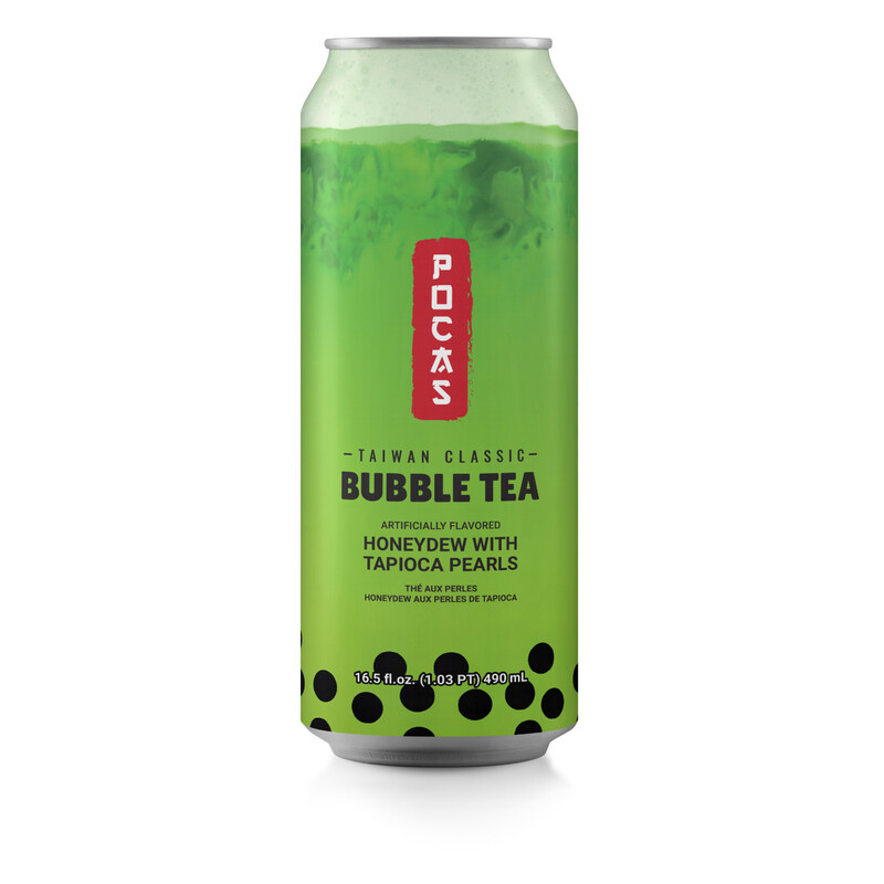 BUBBLE TEA HONEYDEW 490ml