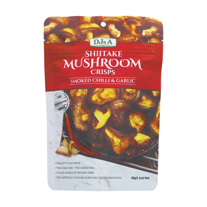 Dj&A Smoked Chilli & Garlic 30G