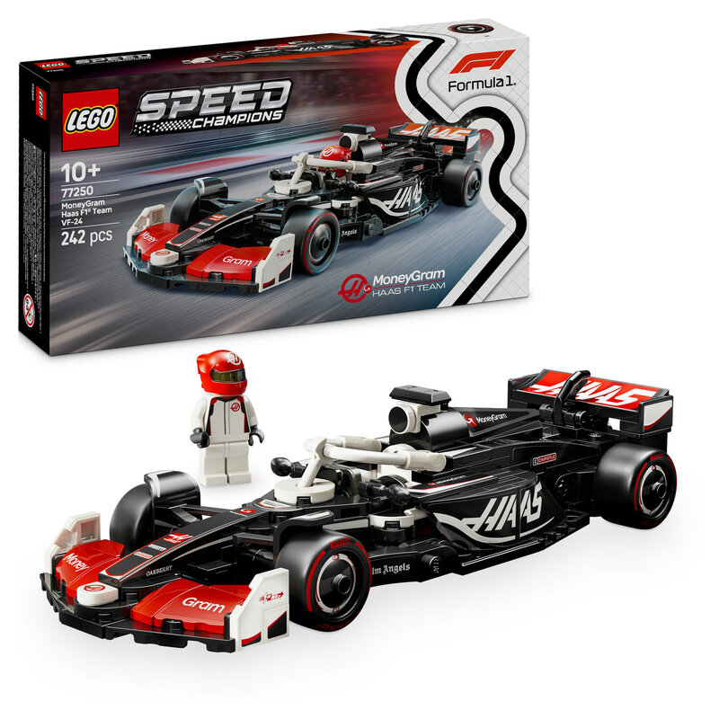 Speed Champions 77250 MoneyGram Haas F1® Team VF-24 Race Car