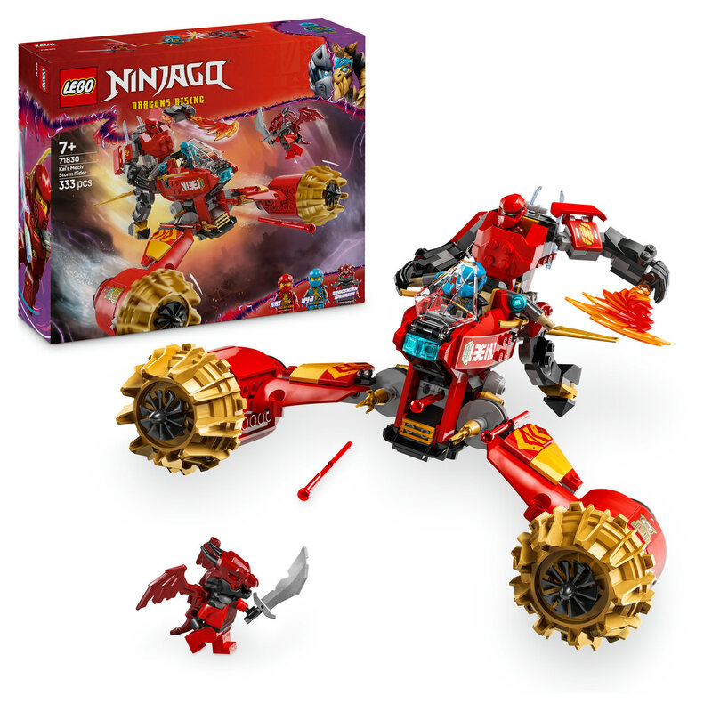 LEGO Ninjago 71830 Kai's mechastormvoertuig
