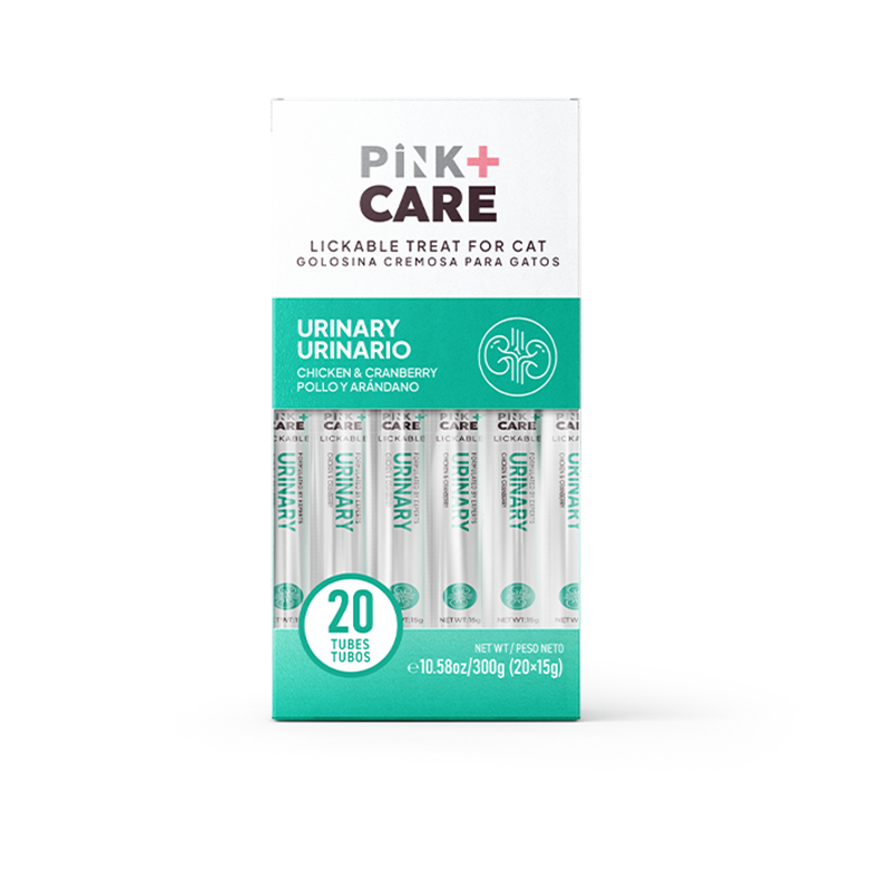 +CARE Functional Cat Treats – Chicken & Cranberry, 20 Sticks × 15g – Zero Additives,