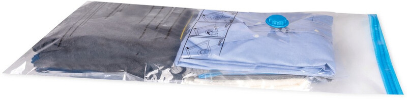 Alpina Vacuümopslagzakken Set - 2 stuks, 130 x 74 cm