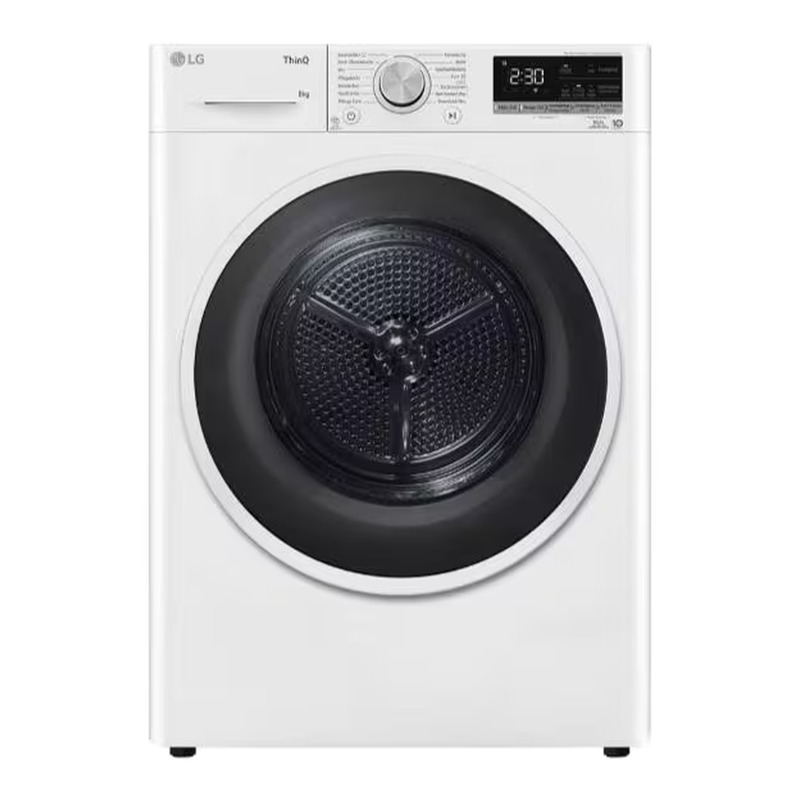 LG RT80V9 Waschtrockner (8 kg), Weiß [Energieklasse C]