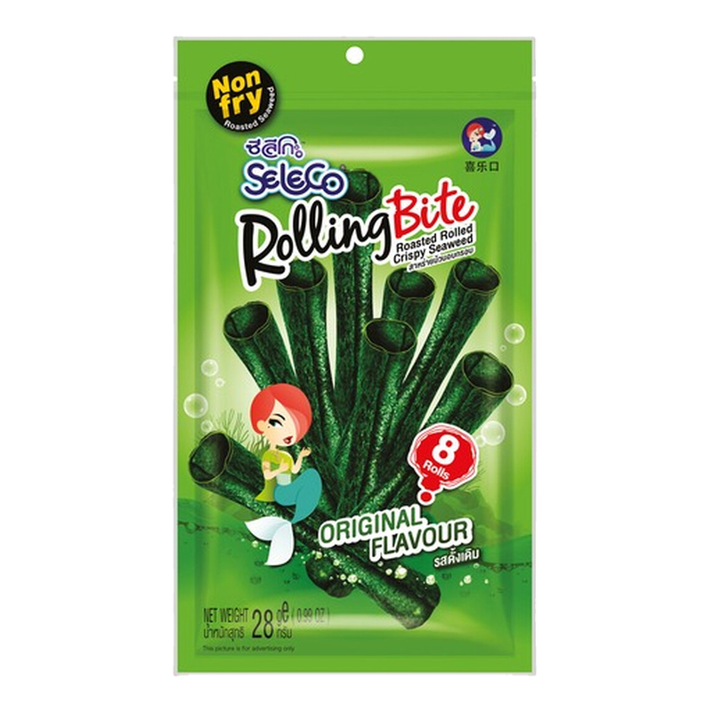 Seleco Knusprige geröstete Algenrolle 28 g