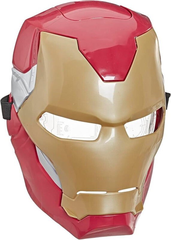 Avengers Iron Man Flip Mask with Lights and Sounds