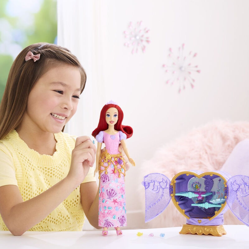 Jewel Reveal Ariel Doll