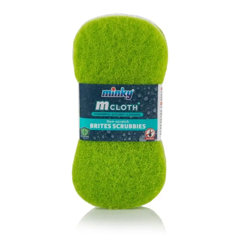 Brites Scrubbies Pack of 2 - Green
