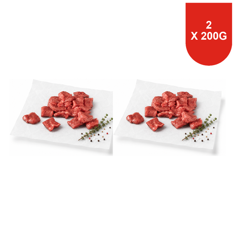 The Meatlovers Biefstukpuntjes 200 g x 2