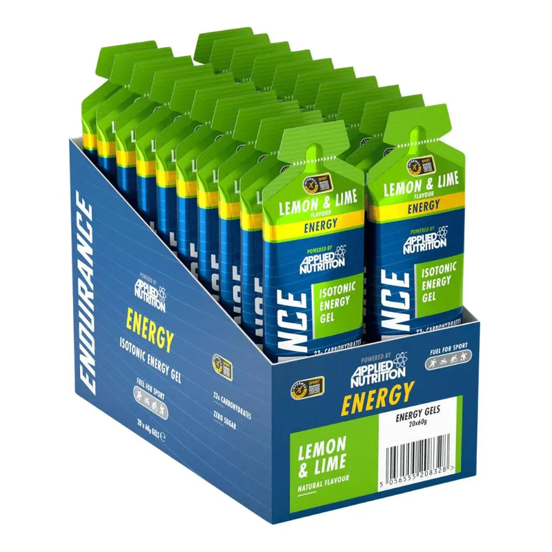 Energy Gel Endurance Lemon Lime - 20 x 60 ml