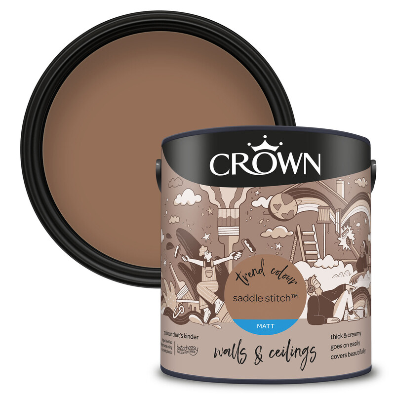 Matt Emulsion Saddle Stitch 2.5L