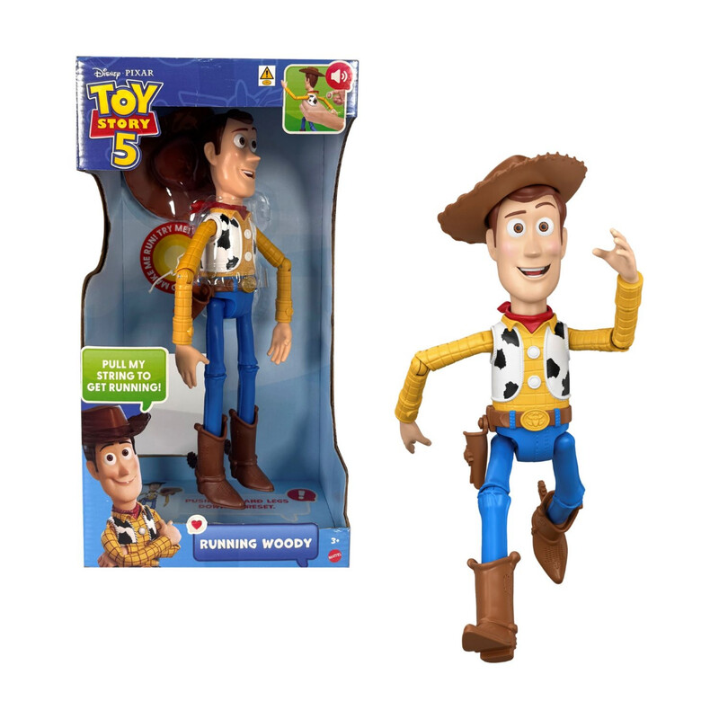 5 12 inch Feature Running Woody Action Figure