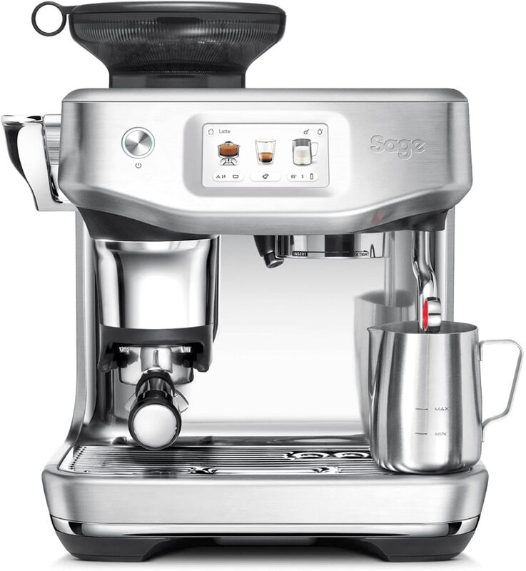 the Barista Touch™ Impress with Cold Extraction, Manual Bean To Cup Coffee Machine, I