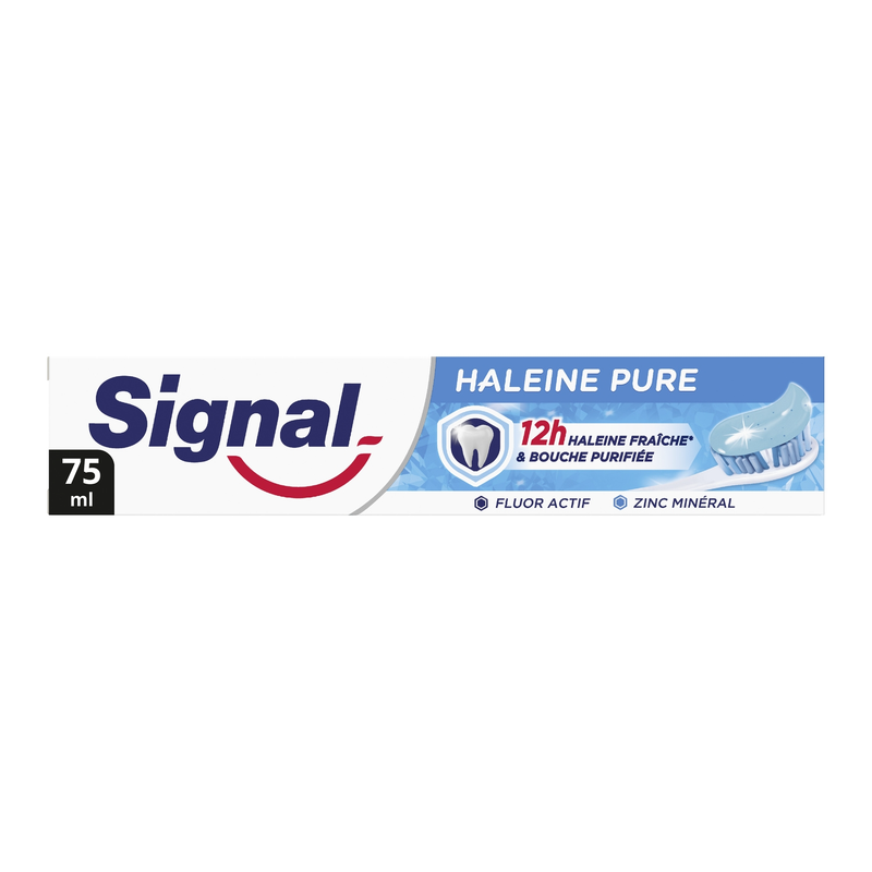 Dentifrice Haleine Pure Signal Le Tube De 75ml - vue 2