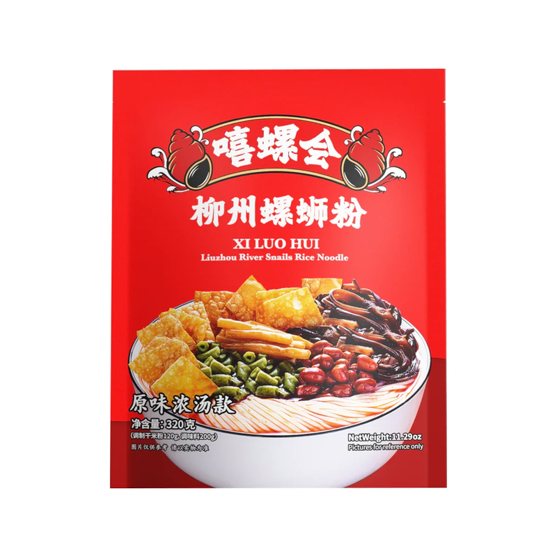 Xiluohui Liuzhou Snail Noodles Original Flavor 320g