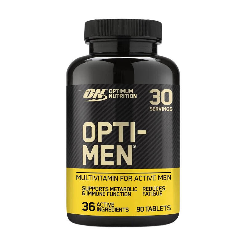 Optimum Nutrition Opti-Men Multivitamine-Tabletten, 90 Tabletten