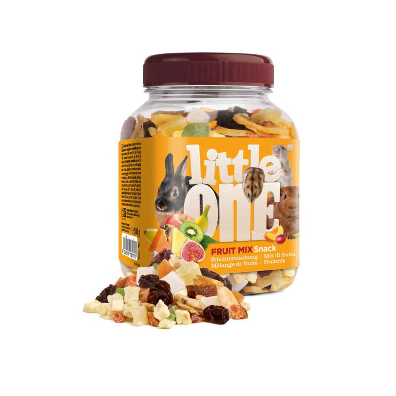 Fruit mix. Snack For All Small Mammals 180g