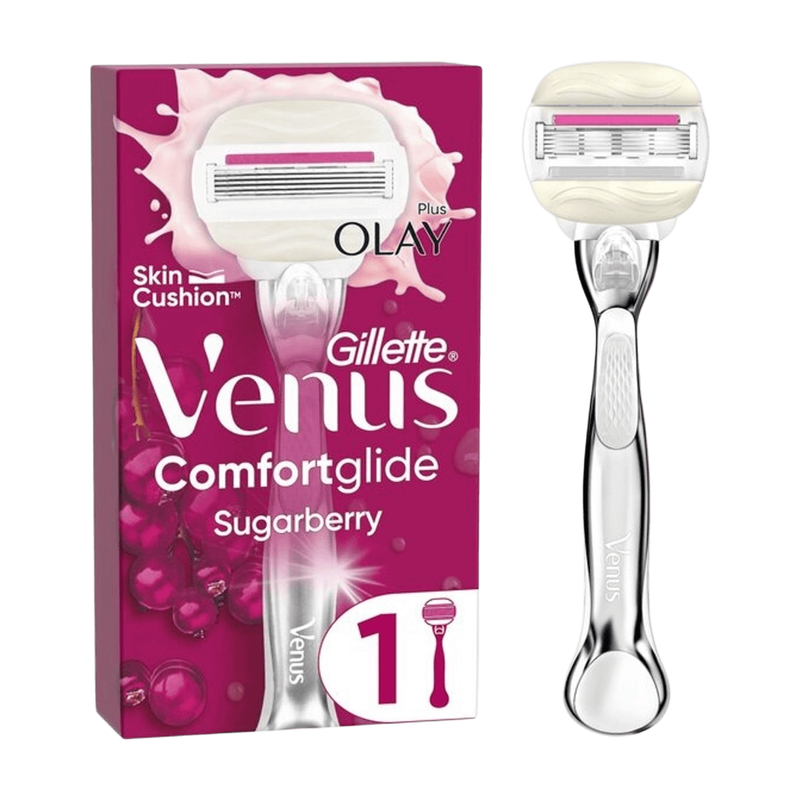 Gillette Venus Pro ComfortGlide Scheersmes - Sugarberry Geur- 1 Stuk