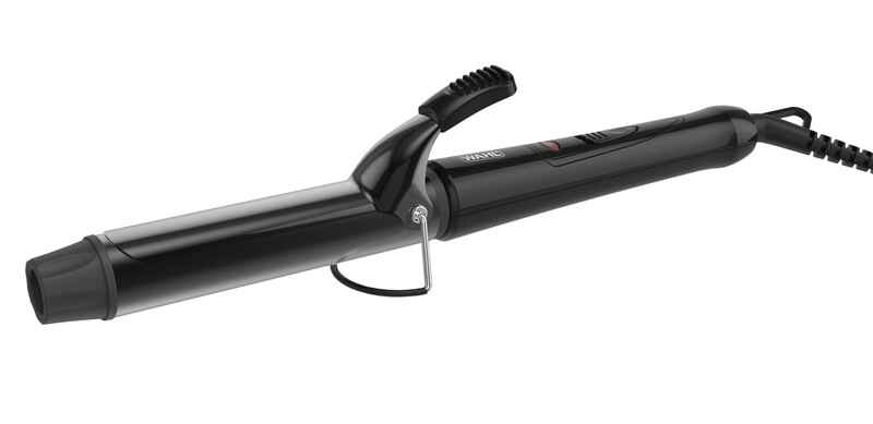 Curling Tong 32mm, Ceramic Barrel 200°C Fast Heat Styling Hair Curler, ZX914