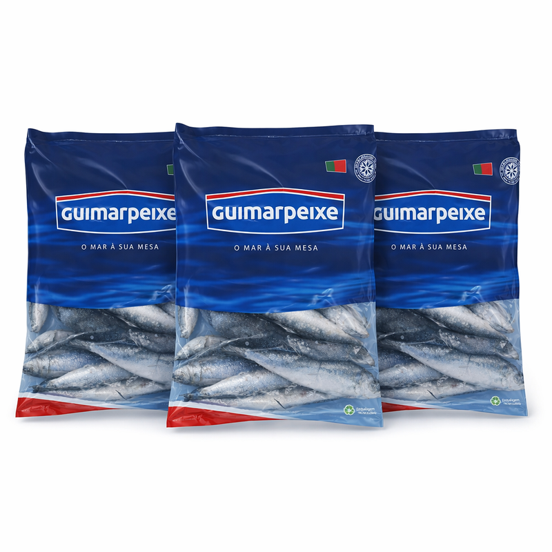 Guimarpeixe Sardine 13/15 – 3 x 1 kg