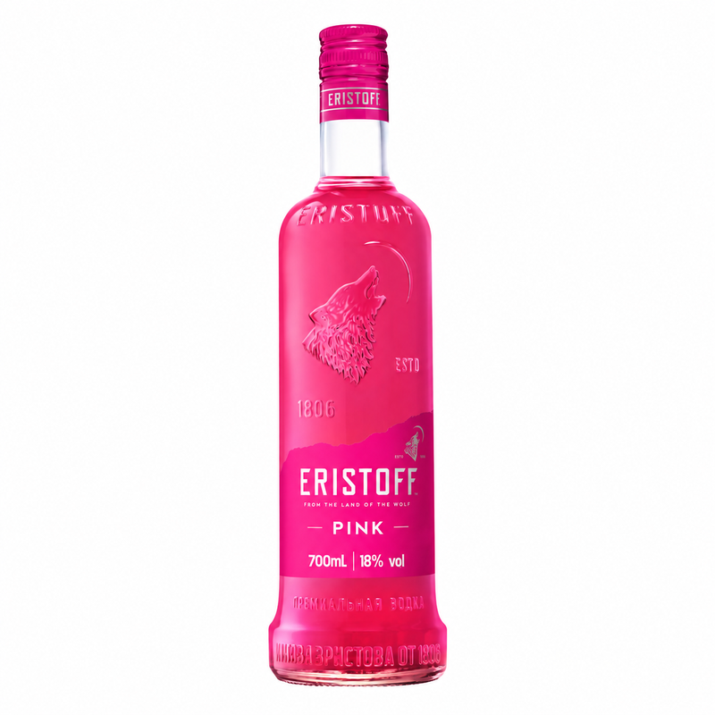 Boisson A Base De Vodka Eristoff La Bouteille De 70cl