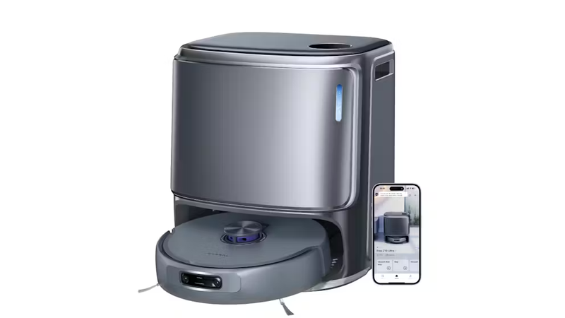 Narwal Freo Z10 Ultra Aspirateur robot laveur - Gris