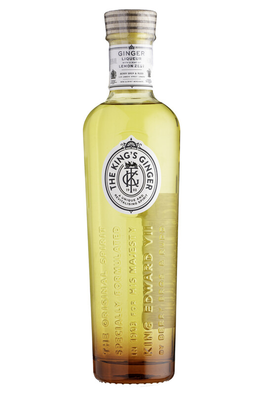 Berry Bros. & Rudd King's Ginger Liqueur 70Cl 29.9% Abv