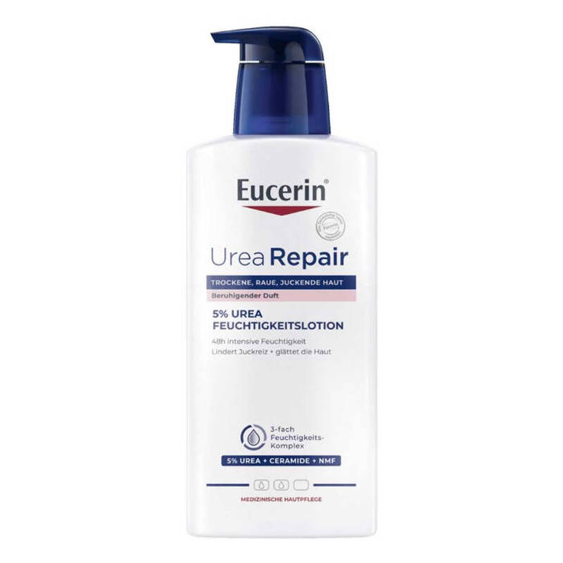 EUCERIN UREAREPAIR 5% Feuchtigkeitslotion 400ml