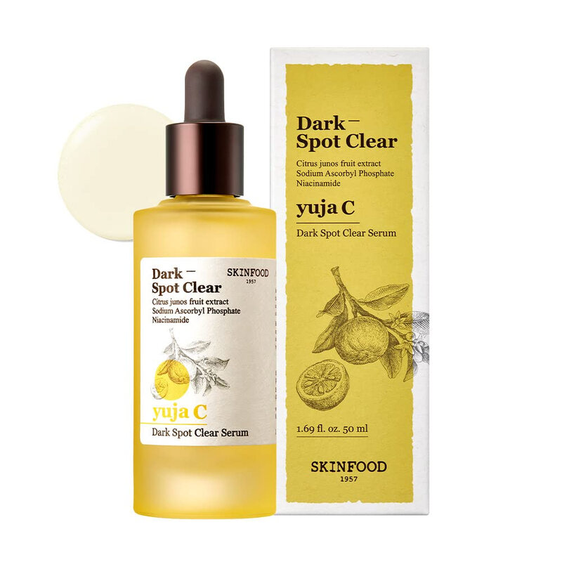 SKINFOOD Yuja C donkere vlekken verhelderend serum 50 ml