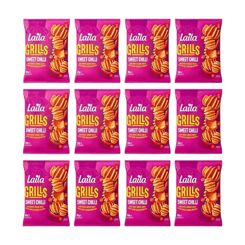 Laila Sweet Chilli Grills 12x80g